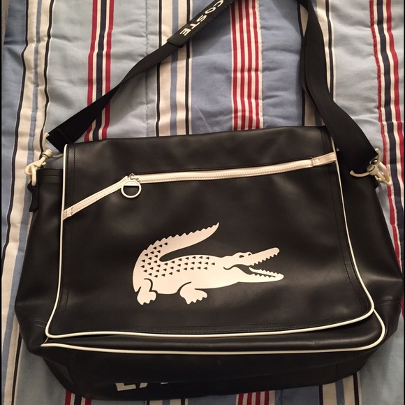 Lacoste Handbags - Authentic Lacoste Bag