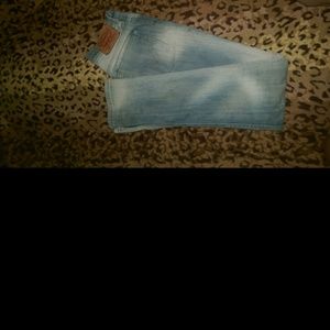 Levis acid wash jeans :)