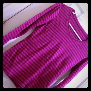 Pink Long Sleeve Shirt