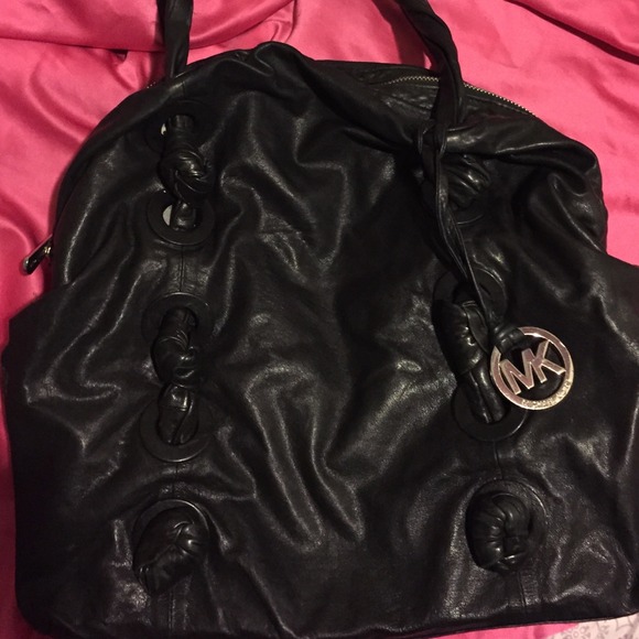 Black Authentic Michael Kors Handbag