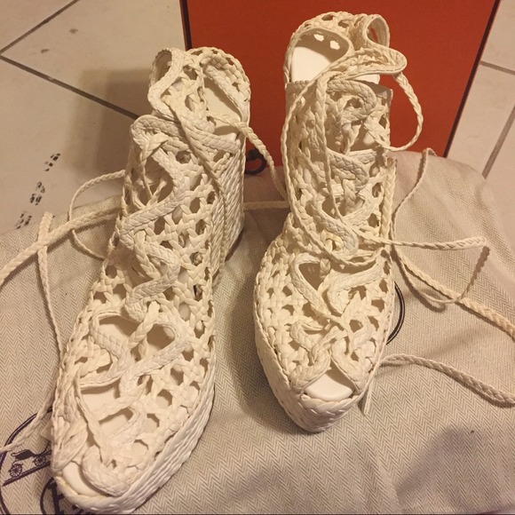 Hermes Wedge 100% authentic - Picture 1 of 5