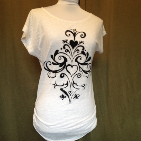 White top. Express.