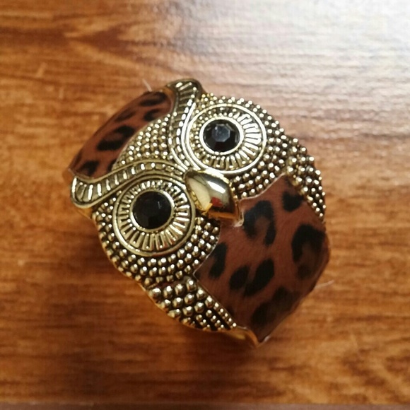 Owl Cuff Bracelet
