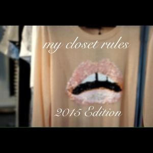 My Closet Rules 2015