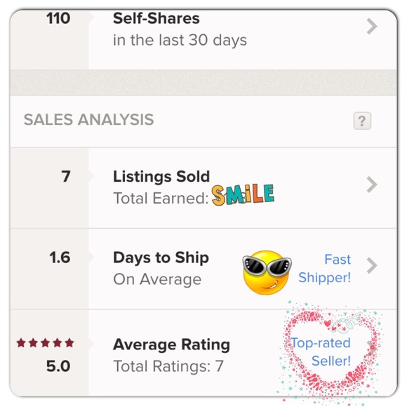 Shop with confidence!!