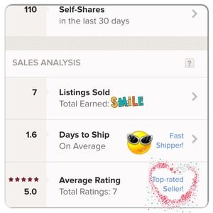 Shop with confidence!!