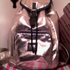 Victoria's Secret Pink Gold Mini Backpack SOLD OUT