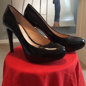 Snazzy Platform Comfy Heels