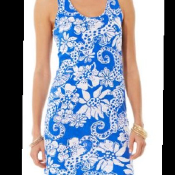Lilly Pulitzer Racerback Dress