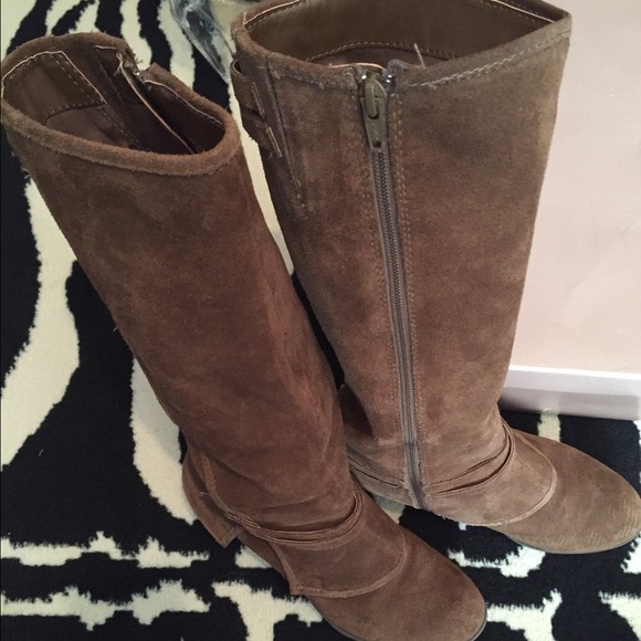 The Buckle Brown Boots