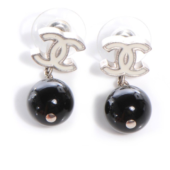 CHANEL Jewelry - Chanel Drop Earrings - Authentic
