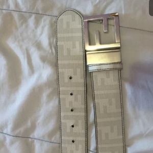 Authentic Fendi reversible belt size 30-36