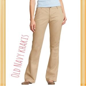 Old Navy Sweetheart Khakis