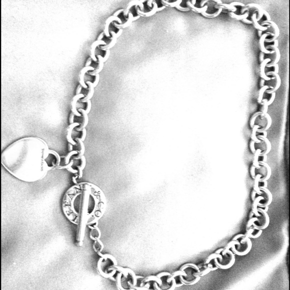 Tiffany & Co. Heart Toggle Necklace