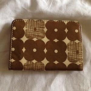 Orla Keily flower pattern wallet