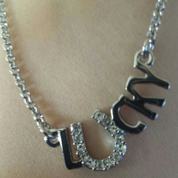 "Lucky" necklace. 🔻🔻 price