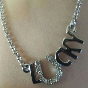 "Lucky" necklace. 🔻🔻 price