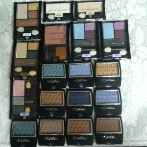 💓Beautiful colors🌟Eyeshadows 18 piece💓
