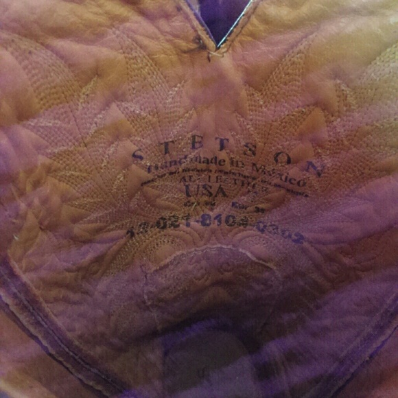 John B Stetson Boots - Picture 2 of 3