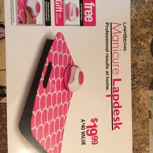 LapGear Manicure Lapdesk