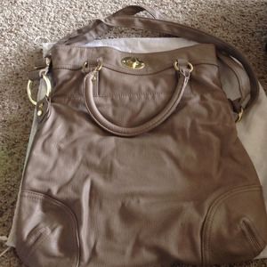 Large old navy satchel