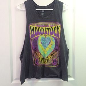 Urban Outfitters Woodstock tank
