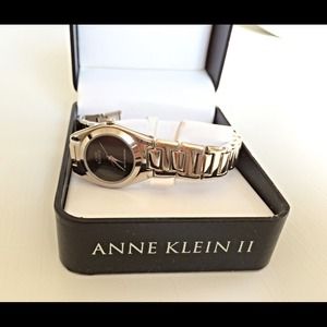 Anne Klein Silver Watch