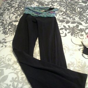 Aerie foldover yoga pants