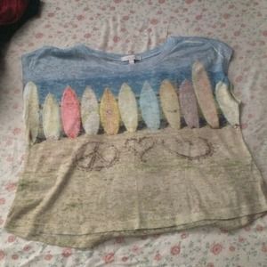 Delia's size small shirt