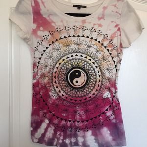 tie dye substance shirt