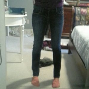 Size 0 holister skinny jeans