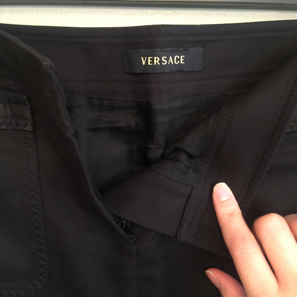 VERSACE pencil skirt