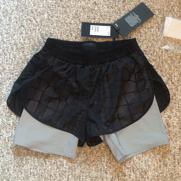 Alexander wang for h&m bike shorts size 6
