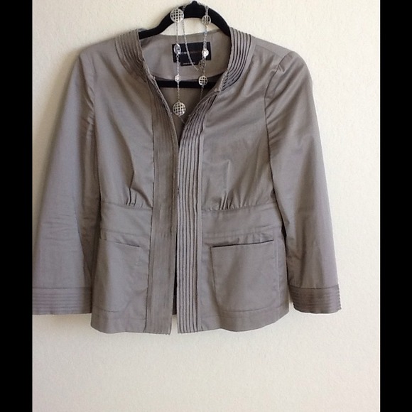 BCBGMaxAzria 3/4 Sleeve Jacket