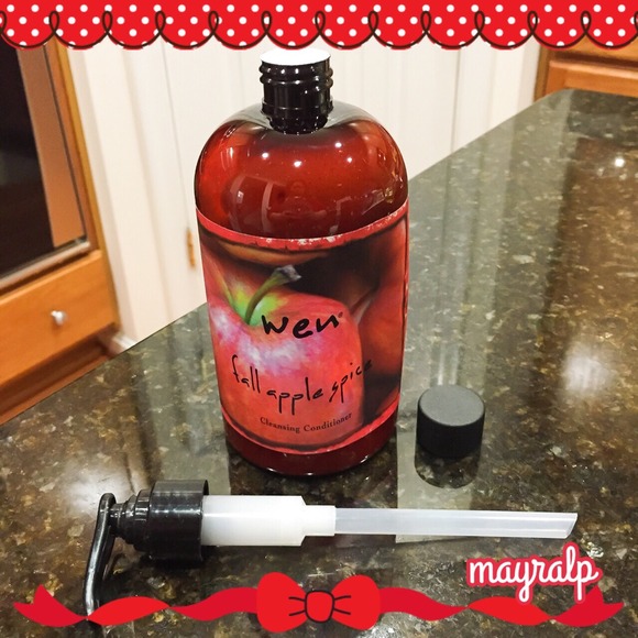 Wen Cleansing Conditioner ~ Fall Apple Spice