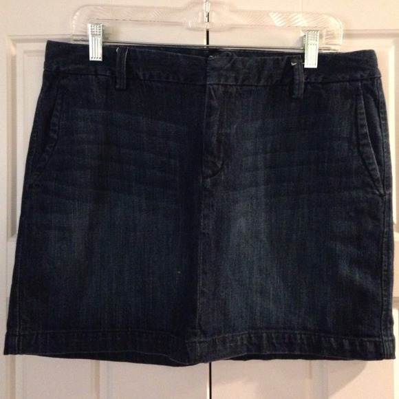 Gap Blue Jean Skirt