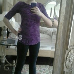 Purple size small roxy shirt