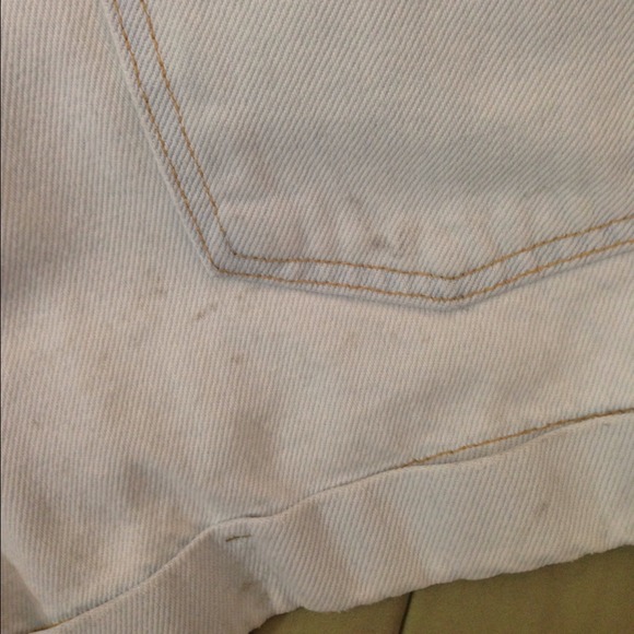 ✨SOLD✨American Apparel Light Cuffed High Waisted - Picture 3 of 4