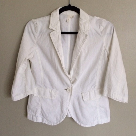 White casual blazer- Size small