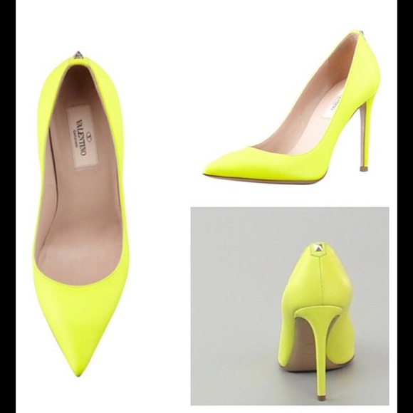 🎉👏3 x HP👏🎉Valentino rockstud pump - Picture 4 of 4