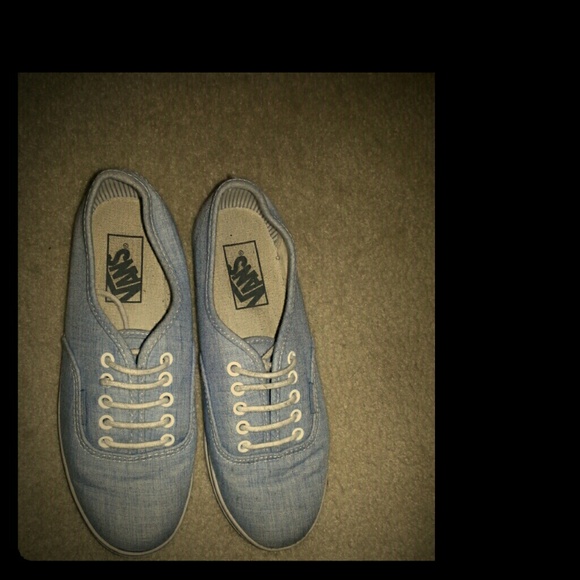 Blue Vans