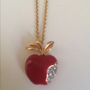 Apple Necklace