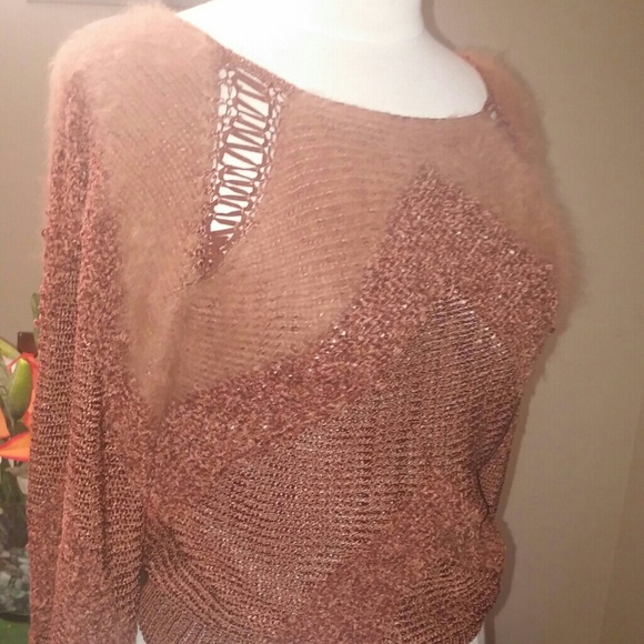 **Final** Vintage Mauve Sweater