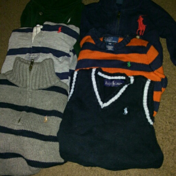 Infant Boy Ralph Lauren Polo clothes