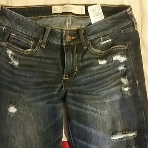 Abercrombie girls jeans