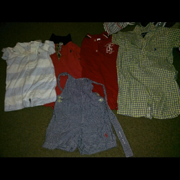Baby boy Ralph Lauren polo clothes