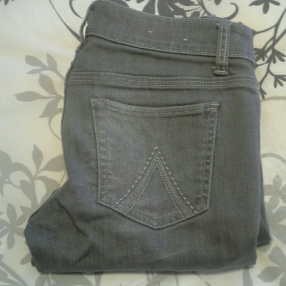 Grey delias skinny jeans