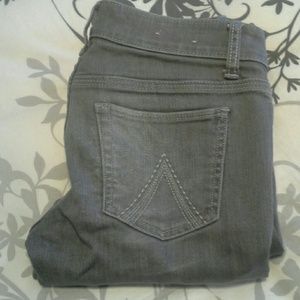 Grey delias skinny jeans