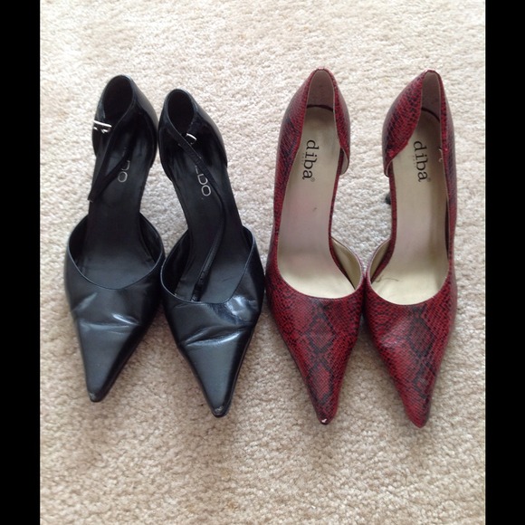 2 pairs of shoes for @stormy83