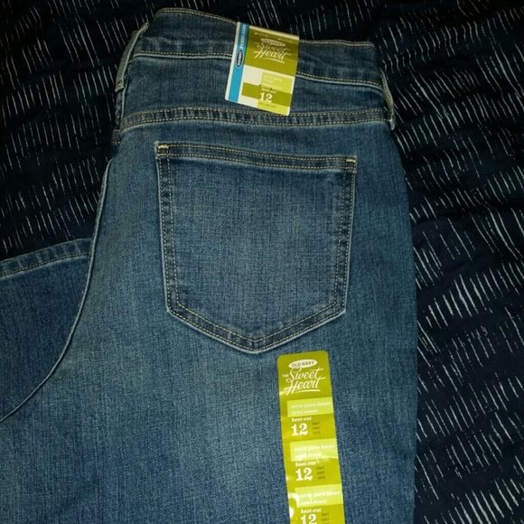 Old navy sweetheart jeans